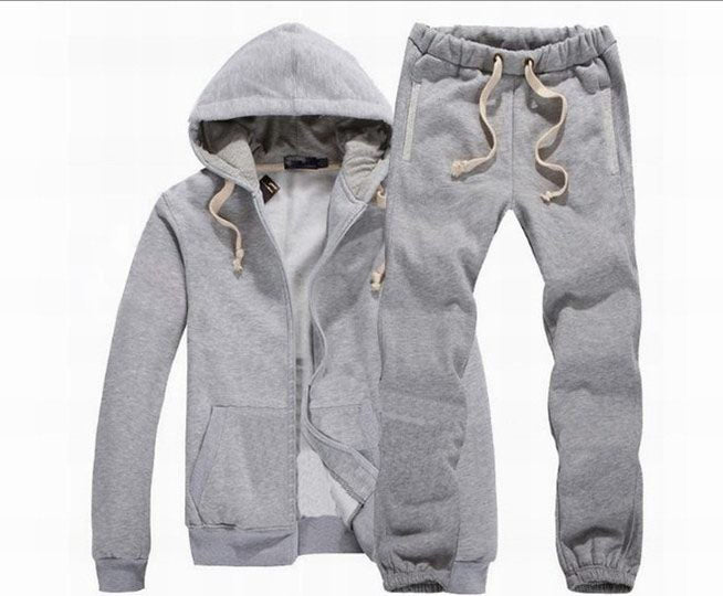 Men&#039;s Sportswear Men Track Suit Men Sportsman Sweatshirt And Joggers Set Pants small horse polo Hombre Pullover Hoodie Trouser S-2XL