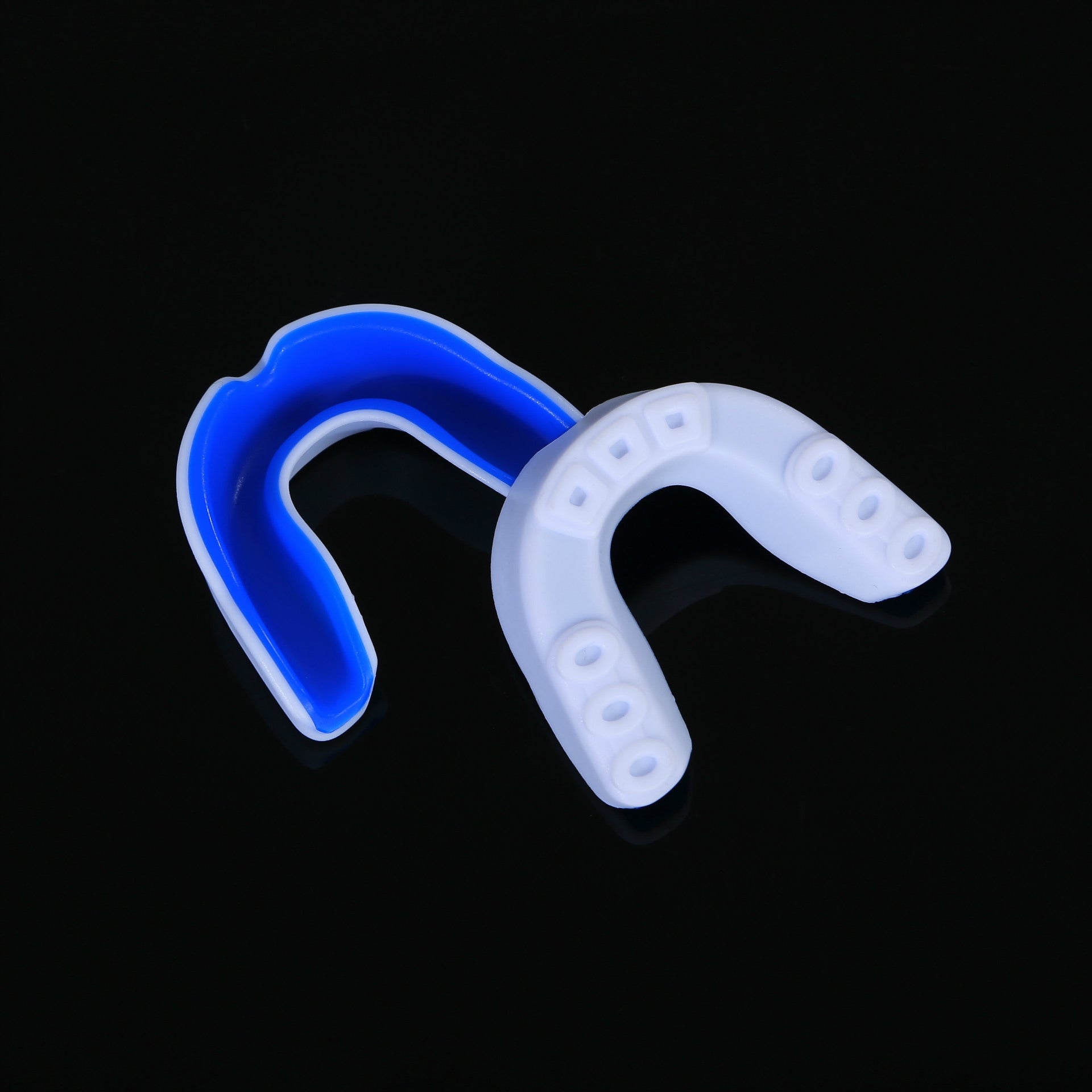 2018 Toothache Sanda Taekwondo Boxing Sports Anti-Vibration Shock Reduction Professional Sports Protective Gear Braces Boxer&#039;s Guardian