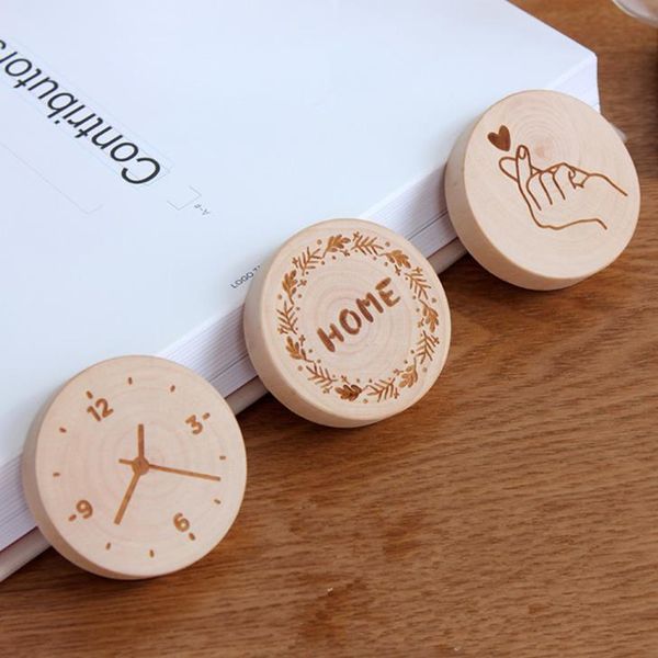 Wooden Fridge Opener Beer Bottle Opener Fridge Magnet Magnetic Message Board Magnetic Sticker fast shipping F20173946