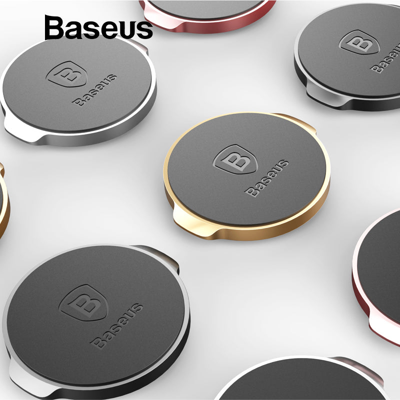 Baseus Magnetic Car Phone Holder for Dashboard Air Vent Mount Magnet Car Holder Stand for Desk Wall Sticker Mobile Phone Holder