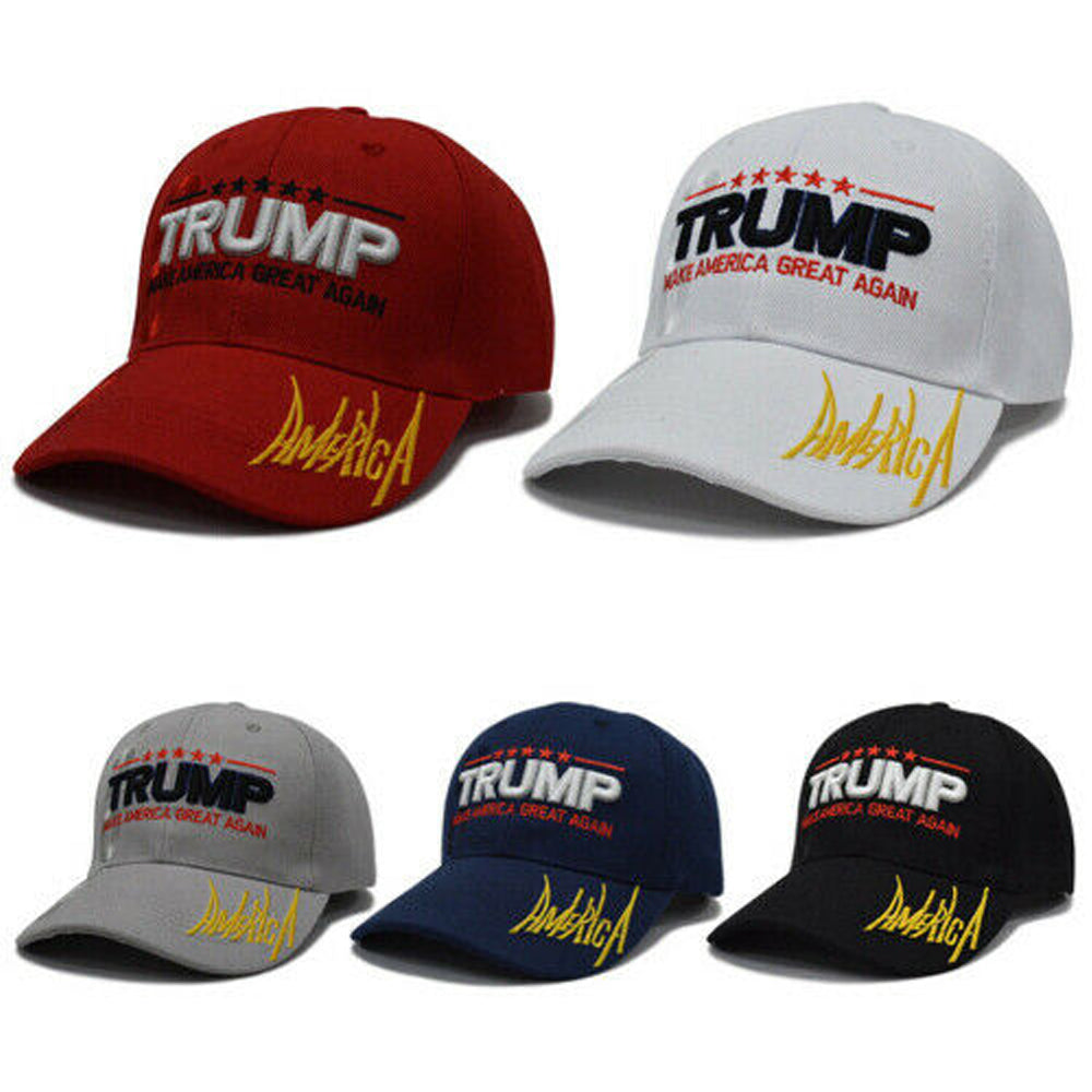 New Trump Hat Keep America Great Make America Great Again Hat Baseball Caps Women Man Letter Baseball Caps