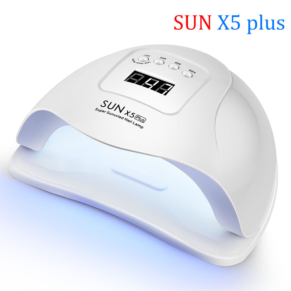 SUN X5 Plus UV LED Lamp 54W-36W Nail Dryer Ice Sun Light Manicure Nails Drying For Gel Varnish
