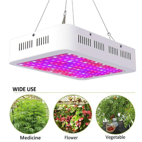 Grow Led Light 1500W 1200W 1000W Full Spectrum Led Grow Tent Covered Green houses Lamp Plant Grow Lamp for Veg Flowering Aluminium DHL