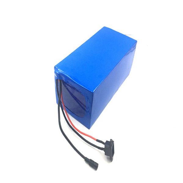 Factory customized 60v 25ah 3000w lithium ion electric scooter battery packs for samsung cell
