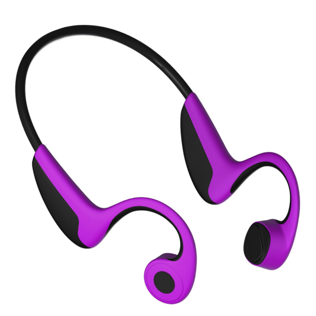 Z8 Bluetooth Earphone 5.0 S.Wear Wireless Headphones 48 Hours Player Bone Conduction Earphone Outdoor Sport Headset with Mic With Box