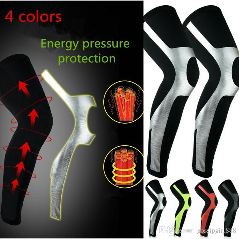 1PCS Basketball and Outdoor Sports Football Running Riding Knee Brace Goods Breathable Leggings Tights Lengthened Riding Knee