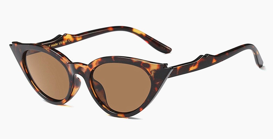 Fashion Cat-eye Dazzling Sunglasses 2020 Women Clear Candy Color Sunglasses Men PC Eyewear Retro Classic Cat Eye Sunglasses 92133