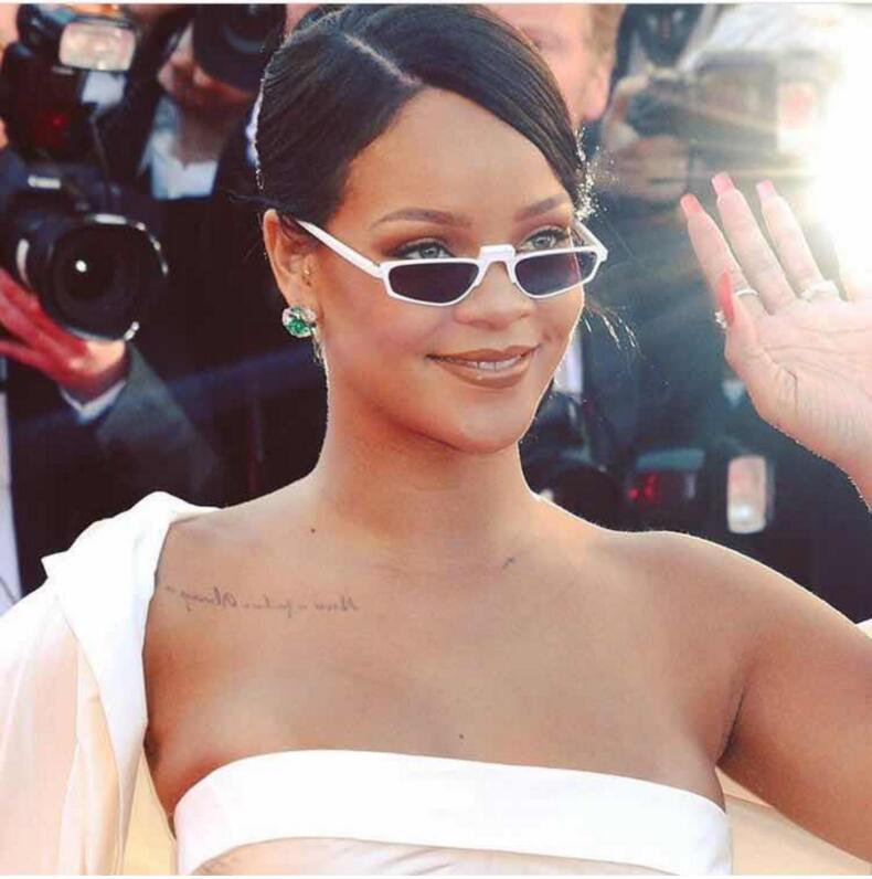 Small Square Sunglasses Full Frame Women Colorful Transparent Retro Sunglass Rectangle Sun Glasses Female Candy Color Eyewears 95104