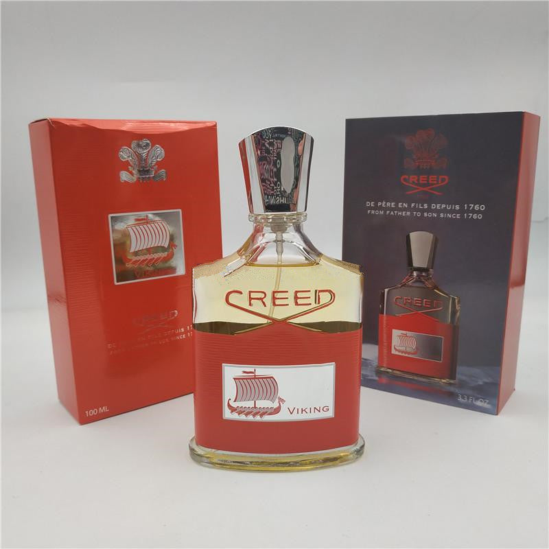 New Men&#039;s Perfume 100ML RedCreed Viking Men&#039;s Fragrance Spray Lasting Fragrance High Quality Gift