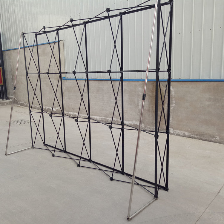 flower wall Foldable metal net display stand flower wall wedding party stage backdrop curtains foldable flower stand