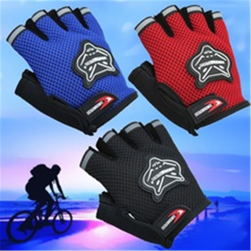 hirigin Cycling Gloves GEL Mesh Gloves For Men children Bicycles Bike Racing Sport Road MTB Cycling Gloves For Men Outdoor Sport