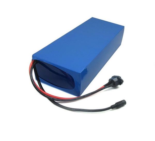 High Safety 1800W Electric Bike Battery 60V 20Ah built in 2500mah 18650 cells 30A BMS with Charger FREE SHIPPING
