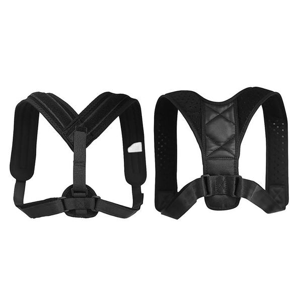 Elastic Posture Corrector Clavicle Support Back Shoulder Brace Belt Clavicle Brace Adjustable Straps