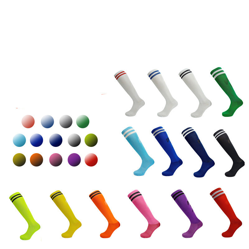 ChildrenFootball Socks Towel Bottom calcetines de futbol basketball socks Breathable Non-slip Sweat-absorbent Long Tube Football Socks