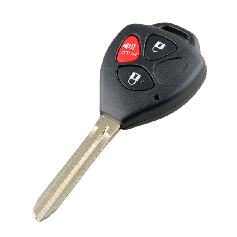 3Buttons Remote key For MOZB41TG 312Mhz For Scion Yaris 2005-2010 Car Keys 4D67 or G Chip