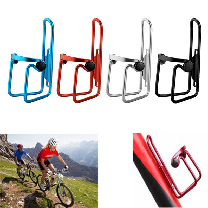 Outdoor sports Aluminum Bicycle Riding Beverage Bottle Cage Holder Cage Bracket Sports Bicycle Bicycle Light Fittings
