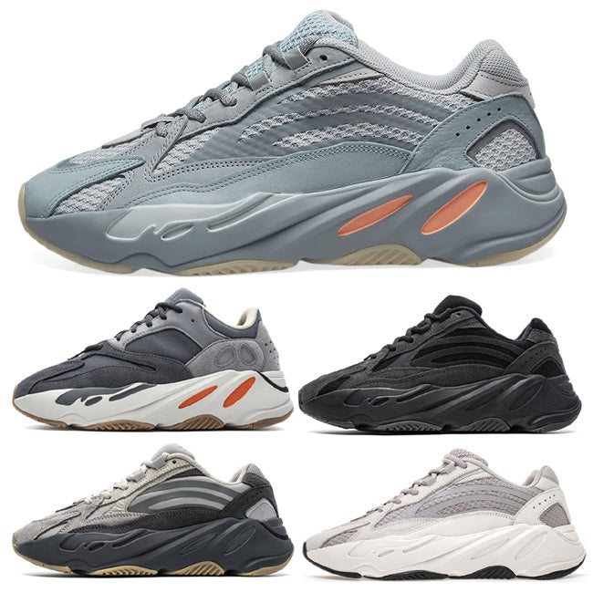 Popular chunky 700 Shoe Designer Sun v2 trainer Carbon Blue Inertia Magnet Tephra Vanta Analog og Mauve Salt Static Solid Grey Utility Black