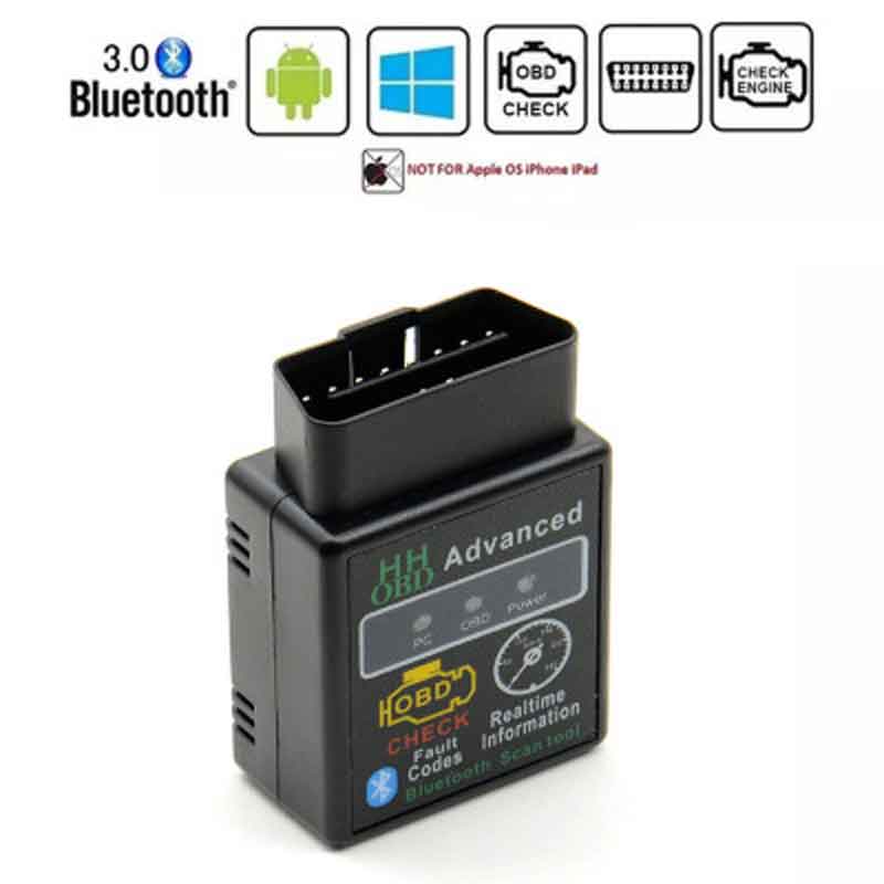 V2.1 Mini Bluetooth ELM327 OBD HH OBDII Protocolos OBD2 Car Diagnostic Scanner