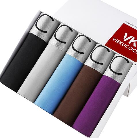 Brand High Quality Men&#039;s Underwear Modal Comfortable and Breathable Men&#039;s Designer Boxers Youth Underwear