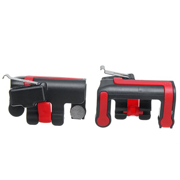 L1R1 Gaming Trigger Fire Button Mobile Phone Shooter Game Controller For PUBG