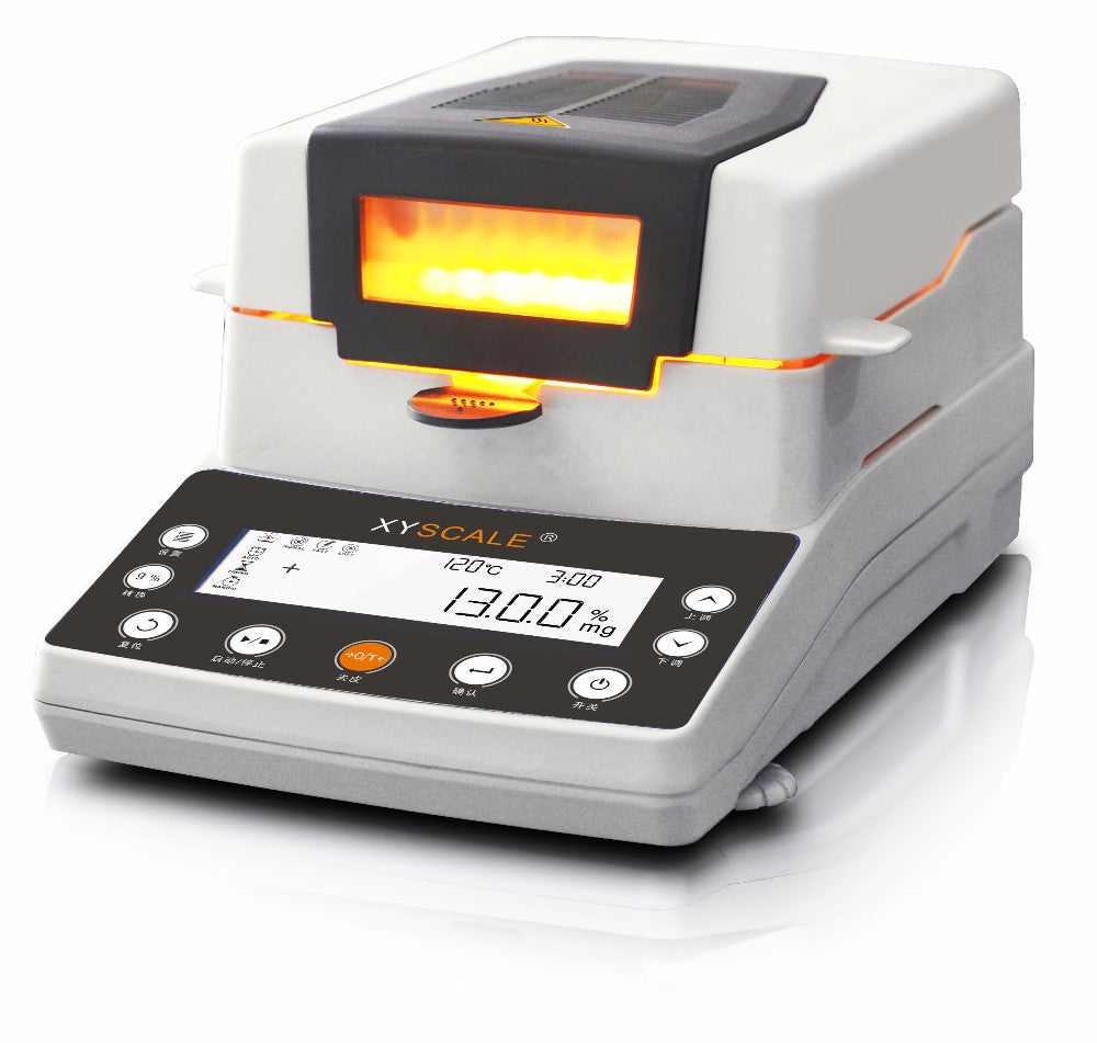 Halogen lamp digital rapid laboratory Moisture meter Automatic Moisture teller Grain Moisture Analyzer