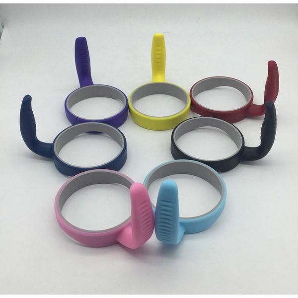 PP Handles With 10cm Diameter And 75g Weight For Vacuum Tumbler SS Double Wall Travel Cup 30oz Beer Mug 1PC In A OPP Bag Free Shipping