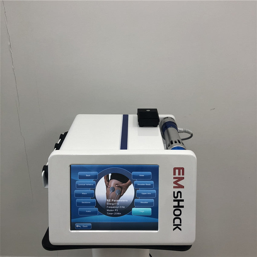 Extracorporeal shock wave therapy equipment -equine shockwave machine for ed treament- EMS therapy for muscle growth