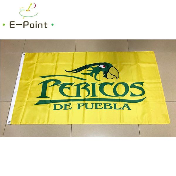 MiLB pericos de puebla Flag 3*5ft (90cm*150cm) Polyester Banner decoration flying home & garden Festive gifts