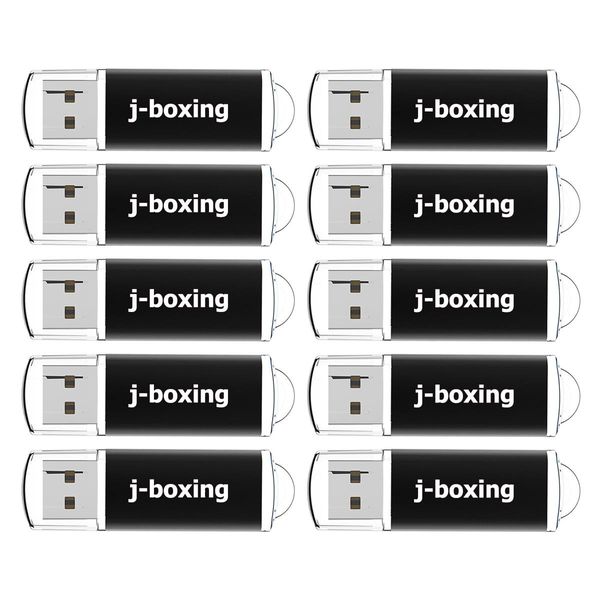 Bulk 10pcs 32GB Rectangle USB 2.0 Flash Drives Flash Memory Stick Thumb Storage Pendrives Promotion Gifts Colorful for Computer Laptop Mac