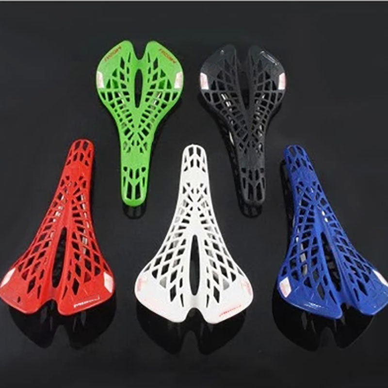 Bicycle Saddle Reinforcement Plastic Seat Bike Seat Mountain Road Bicycle Hollow Out Saddle Cushion Cycling Accessories