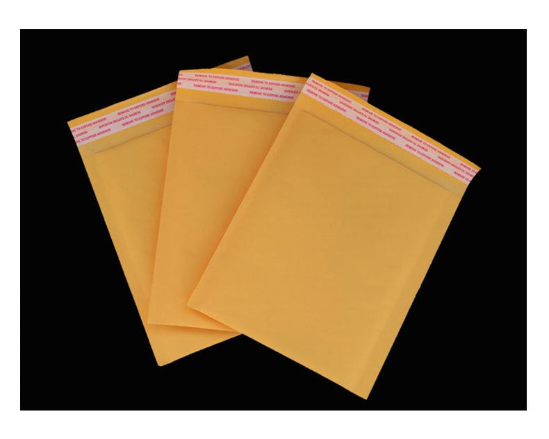 16*16+4cm Yellow Kraft Paper Bubble Bag Bubble Film Envelope Bag Waterproof Bag