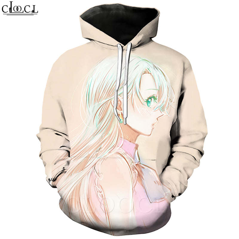 fashion anime the seven deadly sins hoodie men women 3d print long sleeve harajuku sweatshirt hooded coat