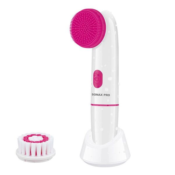 SONAX PRO Electric Face Washer Face Cleaner Silicone Makeup Remover Ms. Pore Cleaner Cleansing Brush