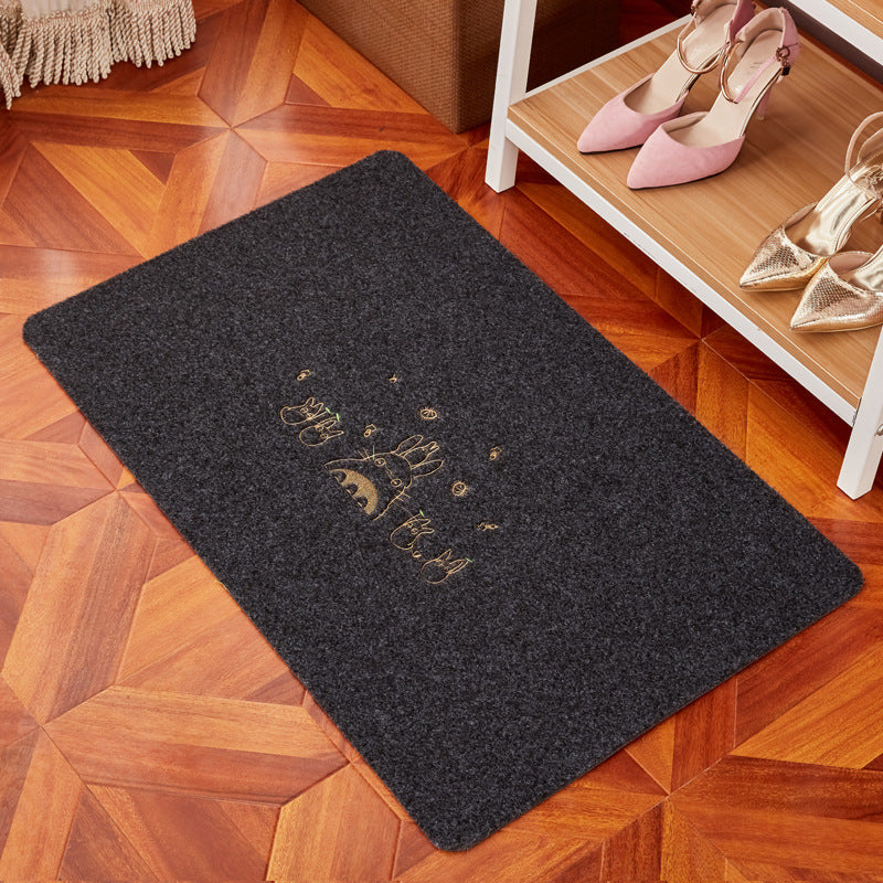 In door mat household carpet doormat bedroom living room kitchen bathroom absorbent foot rug custom mats