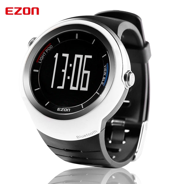 EZON S2 Bluetooth 4.0 Sports Smartwatch Call Reminder Pedometer Steps Counter Calories Men&#039;s Smart Watch for IOS and Android