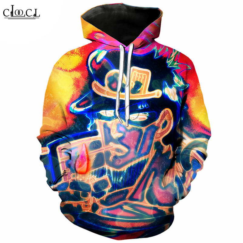 Fashion Japan Anime JoJo&#039;s Bizarre Adventure Hoodie Women Men 3D Print Casual Long Sleeve Hooded Sweatshirt Streetwear Pullovers