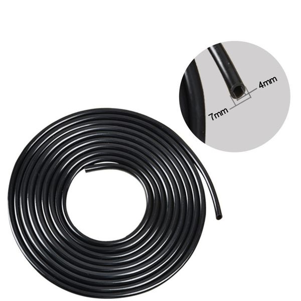 100-200m Watering Hose 4-7mm PVC Micro Drip Irrigation Tube Plants Flower Sprinkler Pipe Garden Hose Greenhouse Irrigating Sys Y200106
