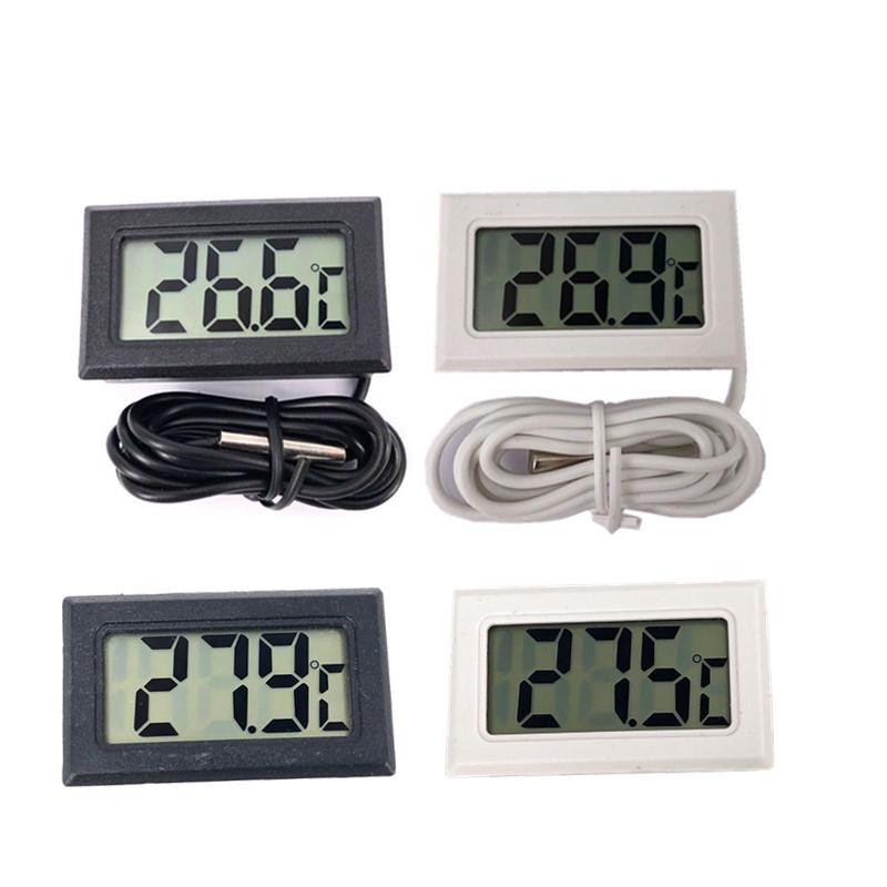 LCD Digital Thermometer for Freezer Temperature -50~110 degree Refrigerator Fridge Thermometer