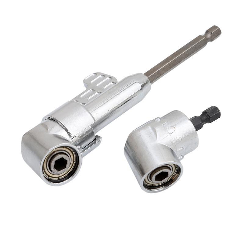 105 Degrees Electric Hex Drill Bit Adjustable Hex Bit Angle Driver Screwdriver Socket Holder Adaptor Tools