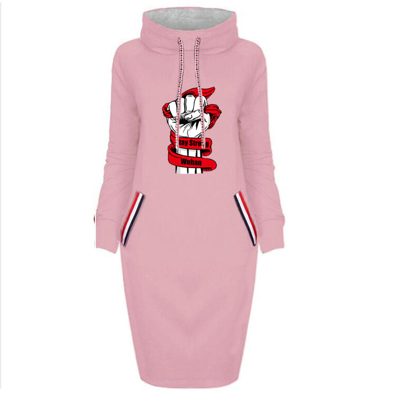 Womens Designer Dress Ladys Brand Fashion Skirts Women Solid Color Print Dresses Casual A-line Plus Size 2020 New Style Hot Selling