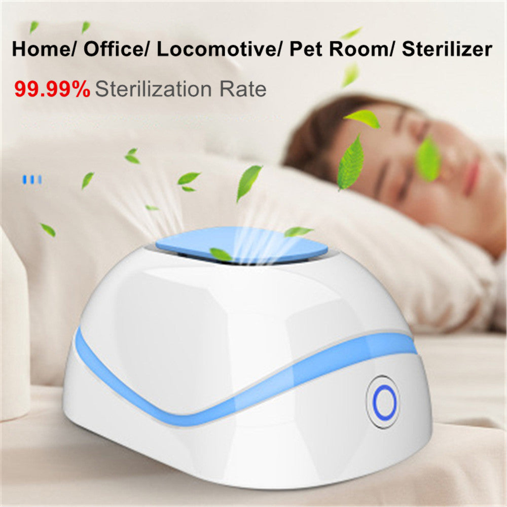 Ozone Generator Office Sterilizer Home Sterilization Air Purifier Locomotive Pet Room Disinfection Automatic 360 Â° Cycle