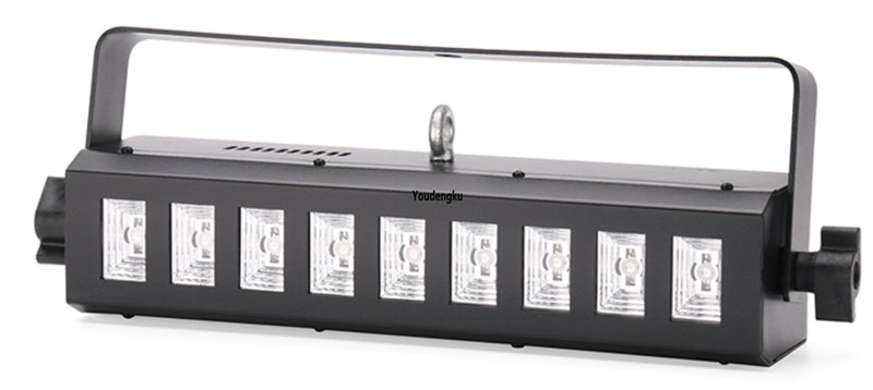 10pcs New design wall washer magic led bar stage light 9X3w uv wall wash led bar dj equipment