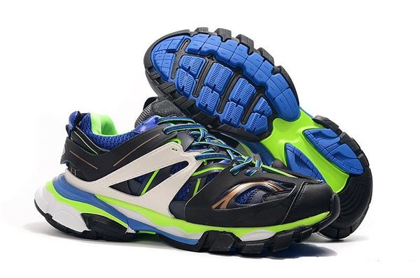 Fashion Track Release 3.0 Tess S Paris Triple S Sneakers Mens Designer Shoes For Woman Man Sneaker Trainer Mens Running Shoes Baskets cheap