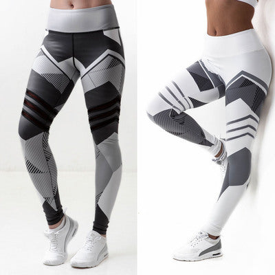 Womens Designer Sports Yoga Pants Striped Fashion Sweatpants Running Fitness Gym Leggings 3 Colors 2020 Hot Sale