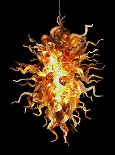 Free Shipping 110v-120v LED Bulbs Europe Style Chandelier Lamp Fancy Decor Art Lighting Murano Glass Decorative Lights