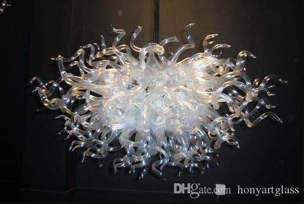 Free Shipping AC Led Bulbs 120v-240v Western Attractive Art Glass Decorative Landscape Moroccan Chandelier Lighting