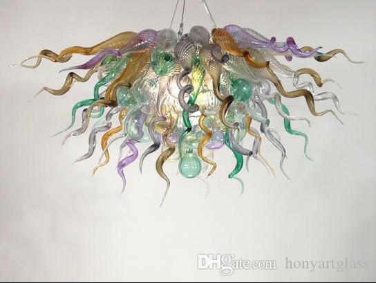 Free Shipping AC Led Bulbs 110v-240v Elegant Modern Chandelier Wedding Stair Interior Ceiling Light Fixture