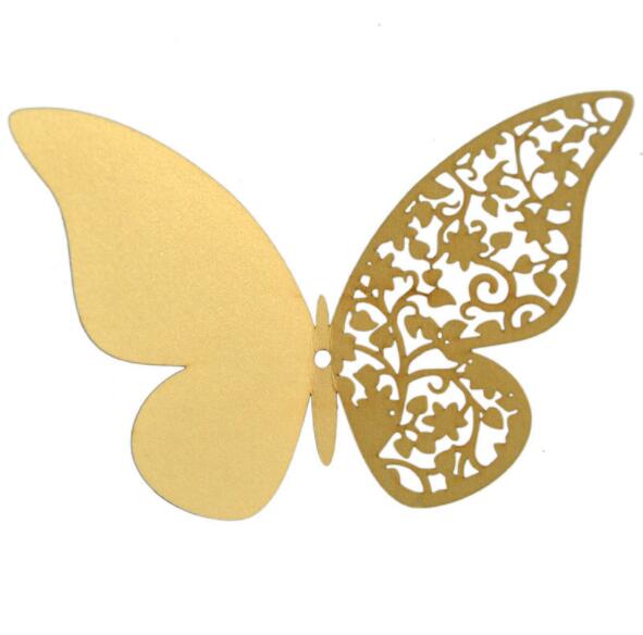 3D stereoscopic pearlite paper butterfly 3D butterfly wall decorative sticker 12pcs-set 3D Butterfly Decoration Wall Stickers