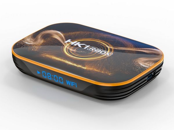 HK1 Box Android 10 TV Boxes 4GB RAM 64GB Rockchip RK3318 1080p 4K Google Play Store Set TopBox Smart TVBOX 4G32G