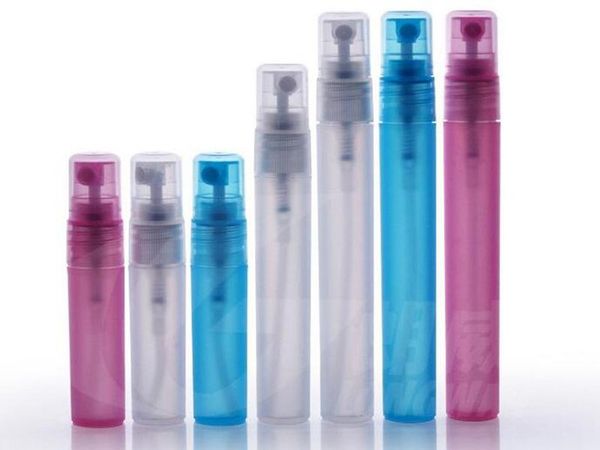 5ml 8ml 10ml mini plastic Spray Bottle,Empty Cosmetic Perfume